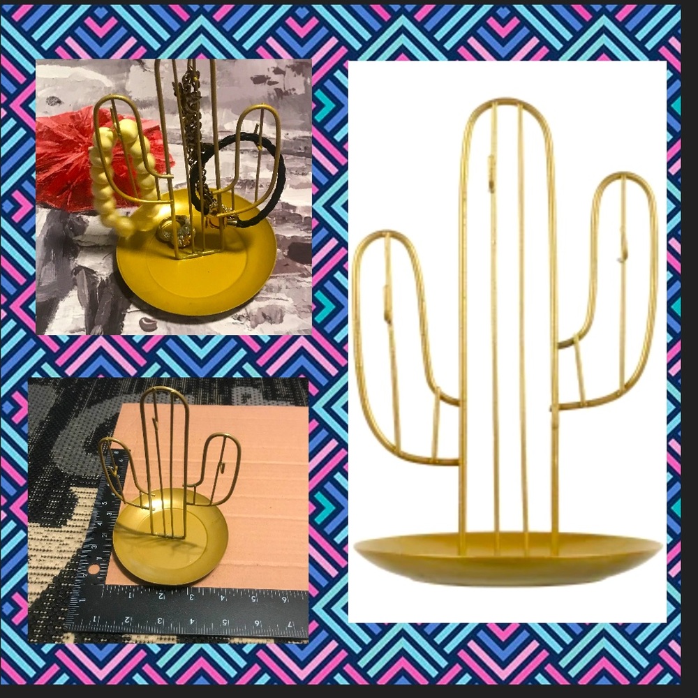 Cactus Jewelry Holder